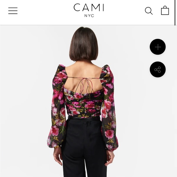 Cami NYC Kimmy Bodysuit - Picture 2 of 2